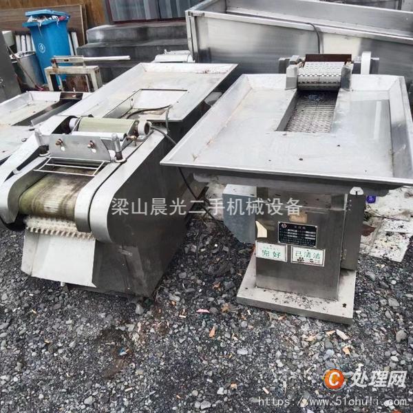 二手對輥破碎機(jī)