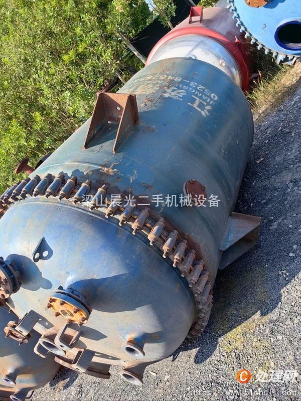 出售新到9成新5立方扬阳搪瓷反应釜3台​5立10立方扬阳搪瓷储罐