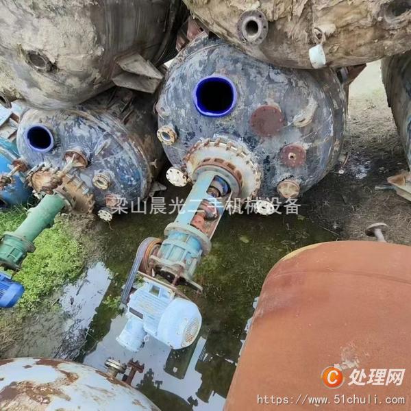 二手搪瓷反應(yīng)釜