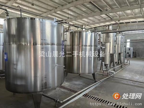 二手濃縮蒸發(fā)器