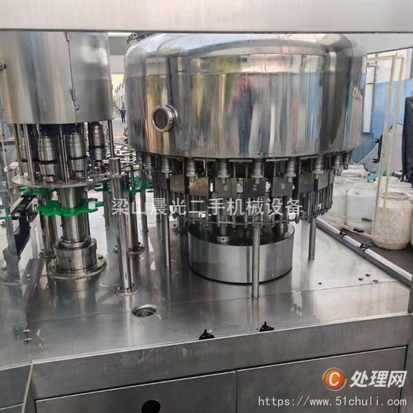 二手三合一灌裝機(jī)