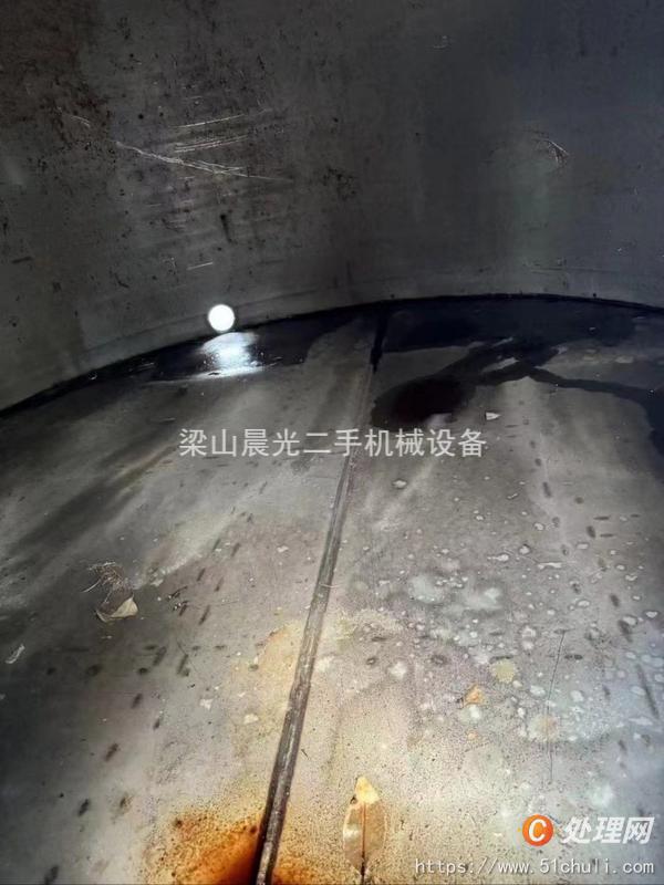 二手不銹鋼儲罐