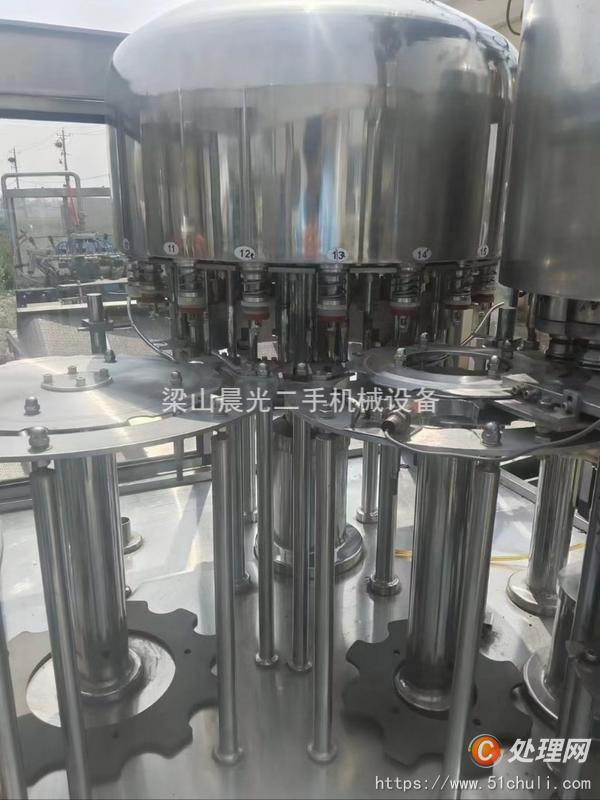 二手三合一灌裝機(jī)