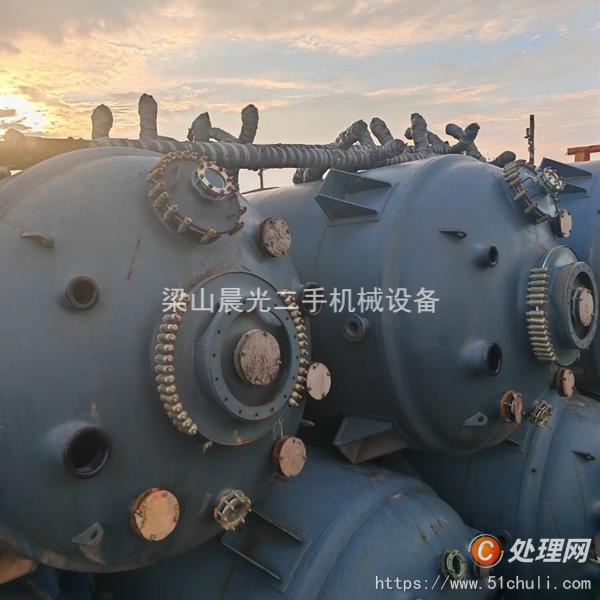 二手搪瓷反應(yīng)釜