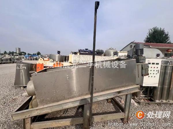 二手污泥脫水機(jī)