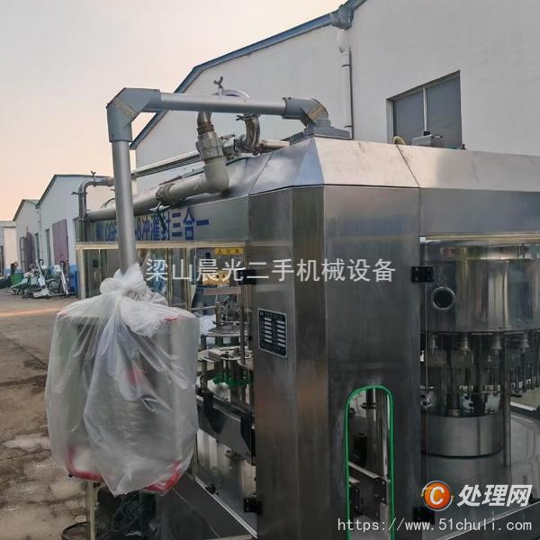 二手三合一灌裝機(jī)