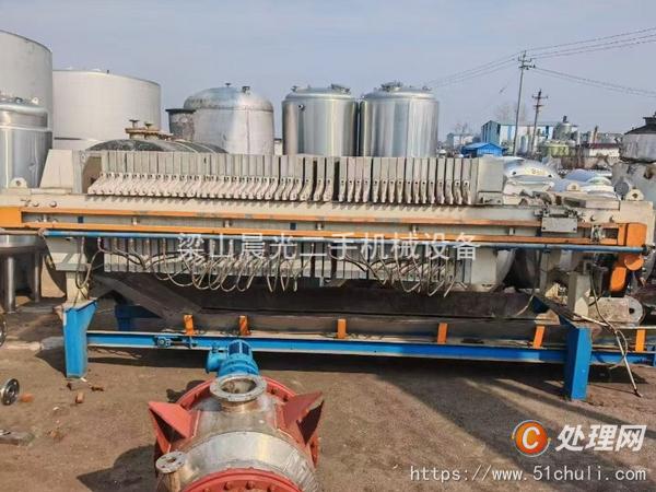 二手隔膜壓濾機(jī)