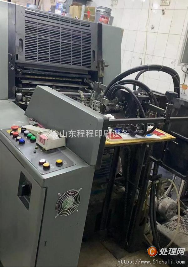 二手四色膠印機