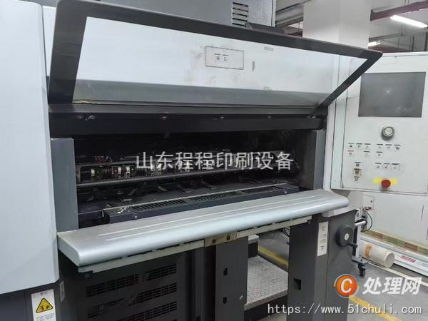 二手四色膠印機