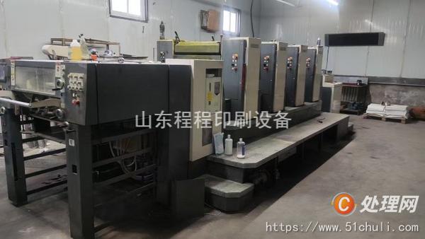 二手四色膠印機