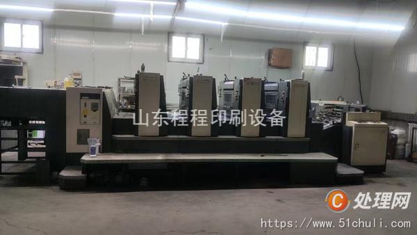 二手四色膠印機(jī)