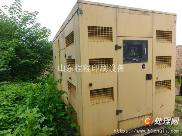 二手發(fā)電機組