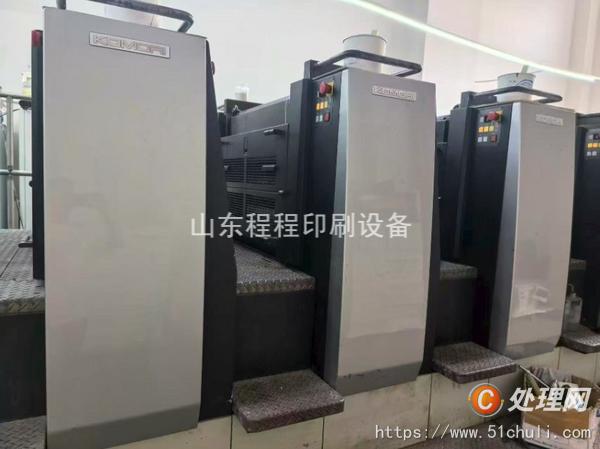 二手四色膠印機(jī)
