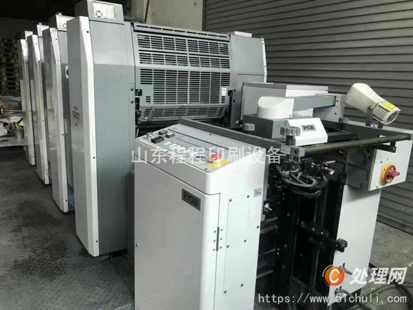 二手四色膠印機