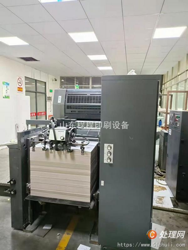 二手多色印刷機