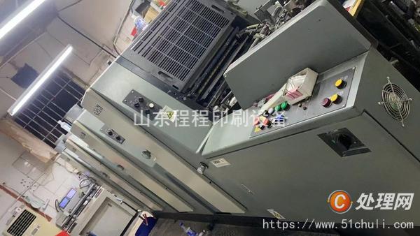 二手四色膠印機
