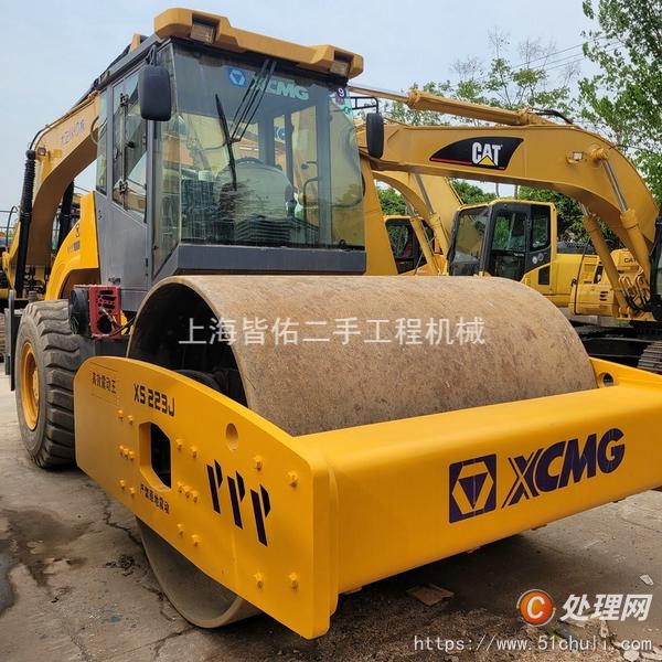 二手壓路機