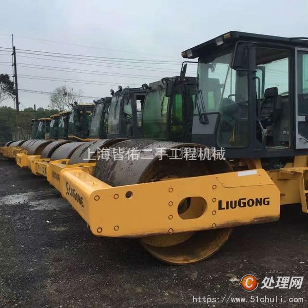 二手壓路機