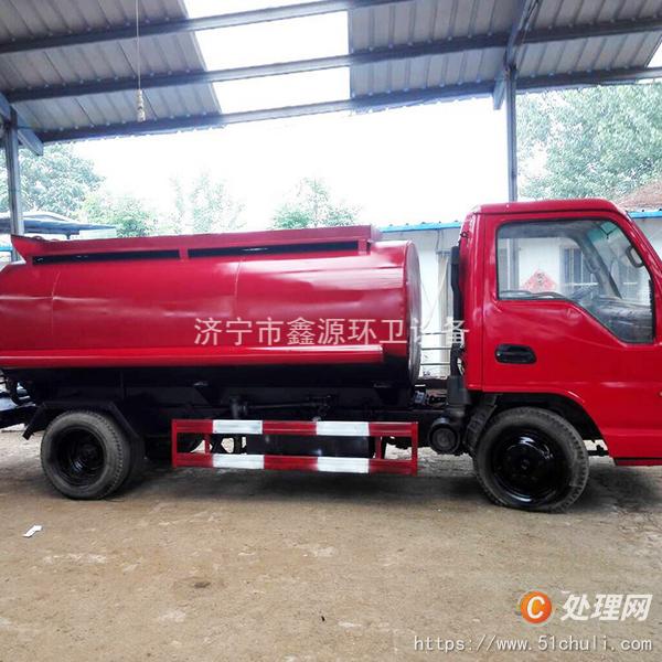 二手三輪吸糞車