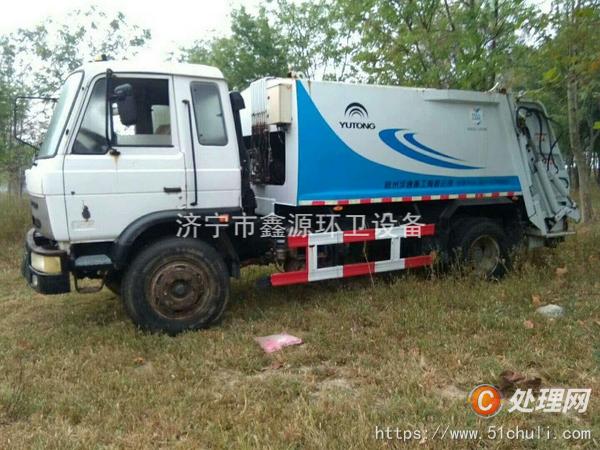二手垃圾車