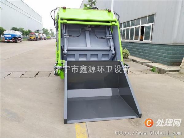 二手壓縮式垃圾車(chē)