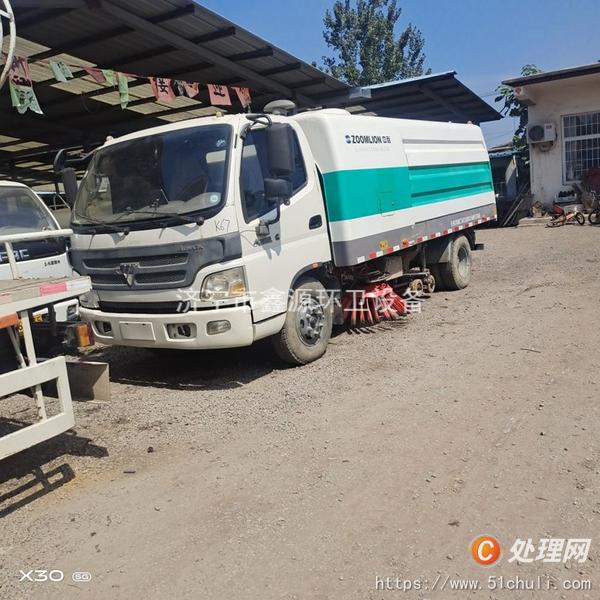 二手洗掃車(chē)