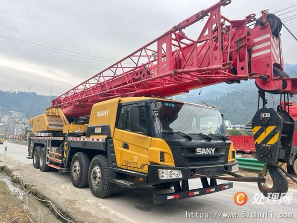 二手汽車吊