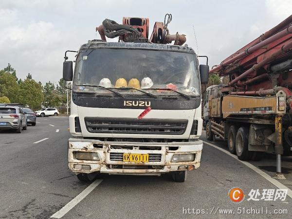 二手混凝土泵車