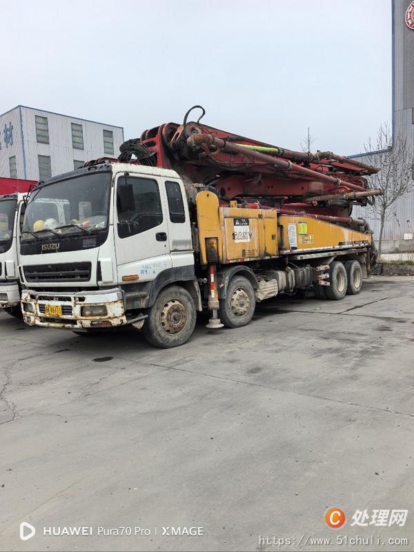 二手混凝土泵車(chē)