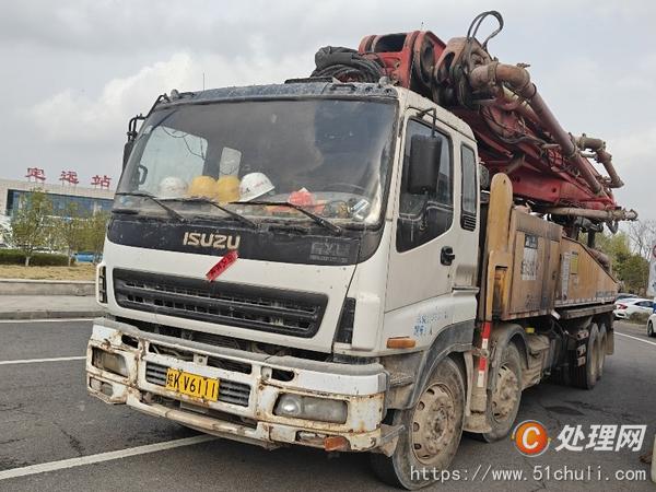 二手混凝土泵車