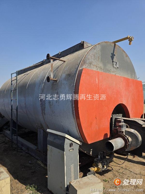供应6吨燃气蒸汽锅炉，16公斤重压，徐州东大锅炉，手续配件齐全，99新