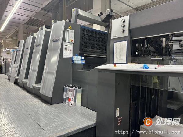 二手四色膠印機(jī)