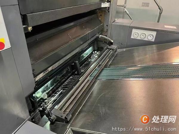 二手四色膠印機