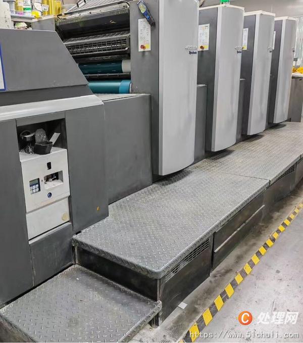 二手四色膠印機(jī)
