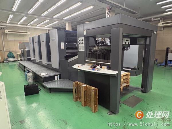 二手四色膠印機(jī)