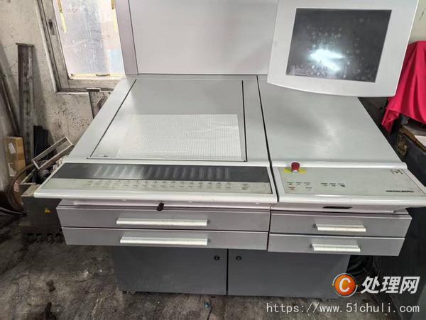 二手四色膠印機