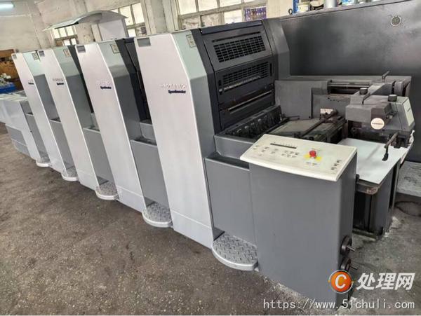 二手四色膠印機