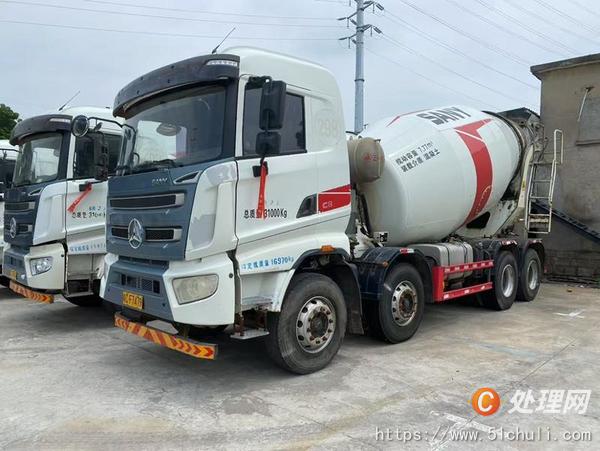 二手混凝土攪拌罐車