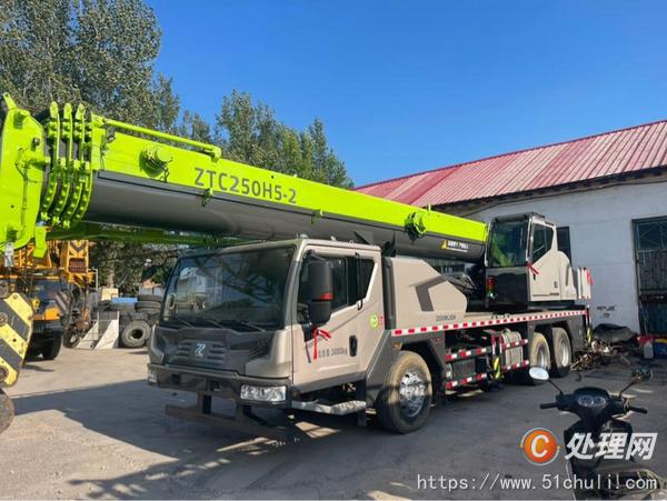出售精品2023年中联250h|2吊车