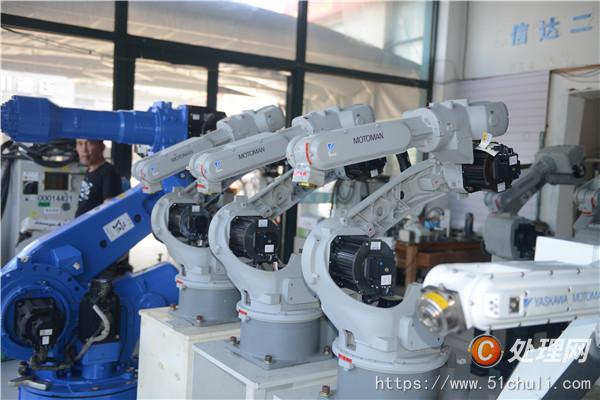二手工業(yè)機器人