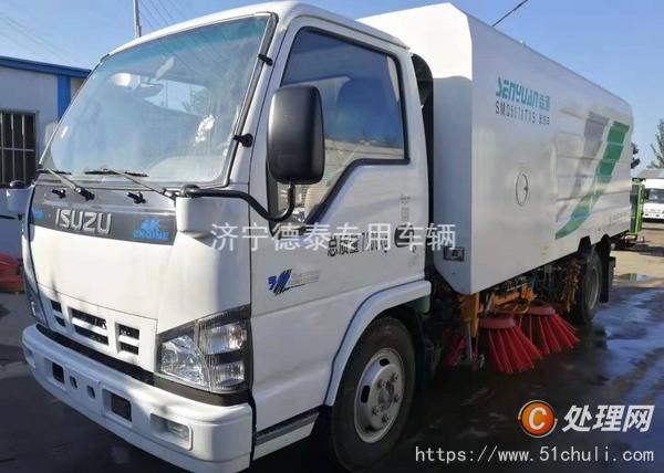 二手洗掃車