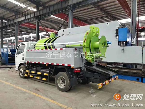 二手清洗吸污車