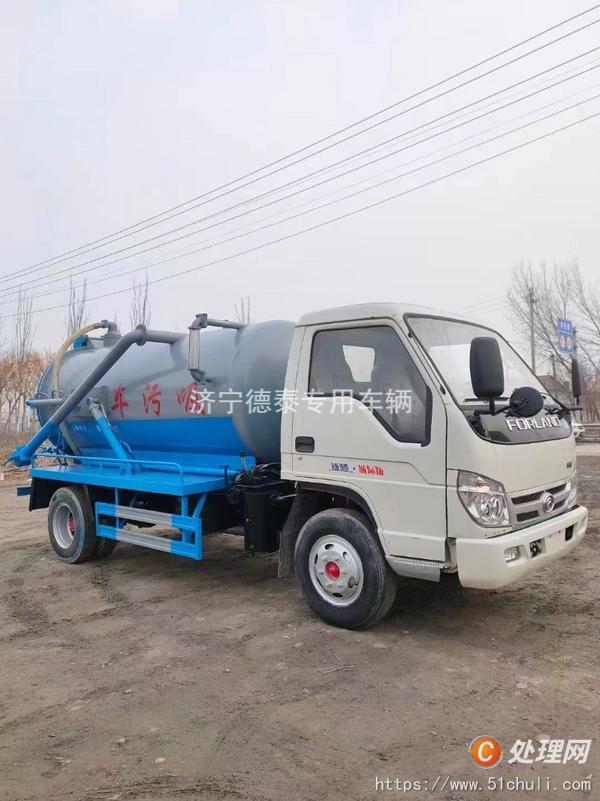 二手清洗吸污車