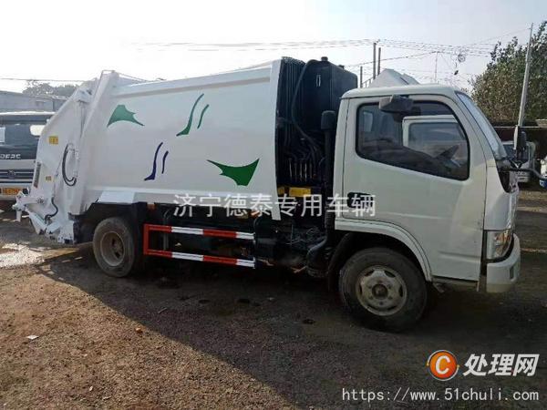 二手垃圾車
