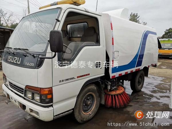 二手掃路車