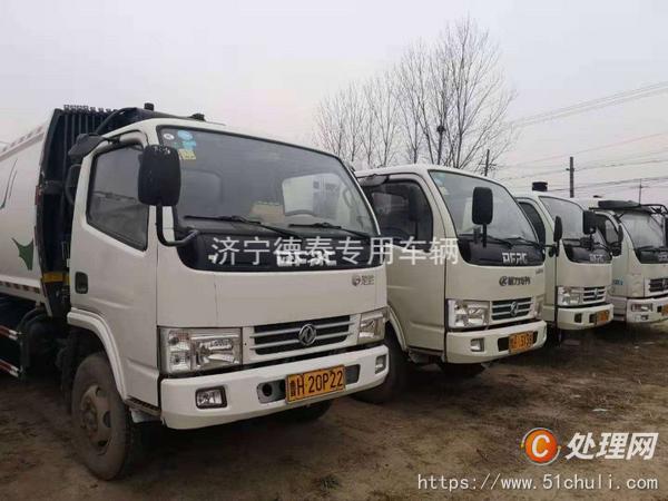 二手垃圾車