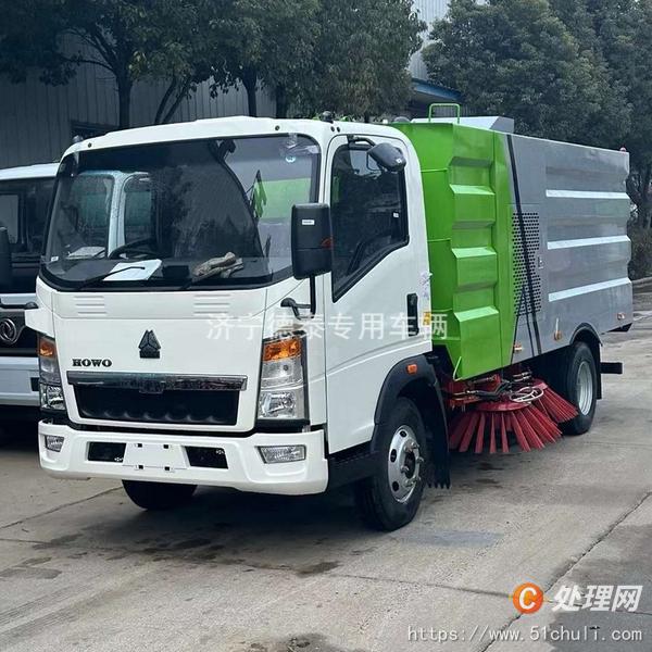二手掃路車