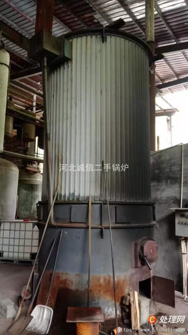 二手導(dǎo)熱油鍋爐