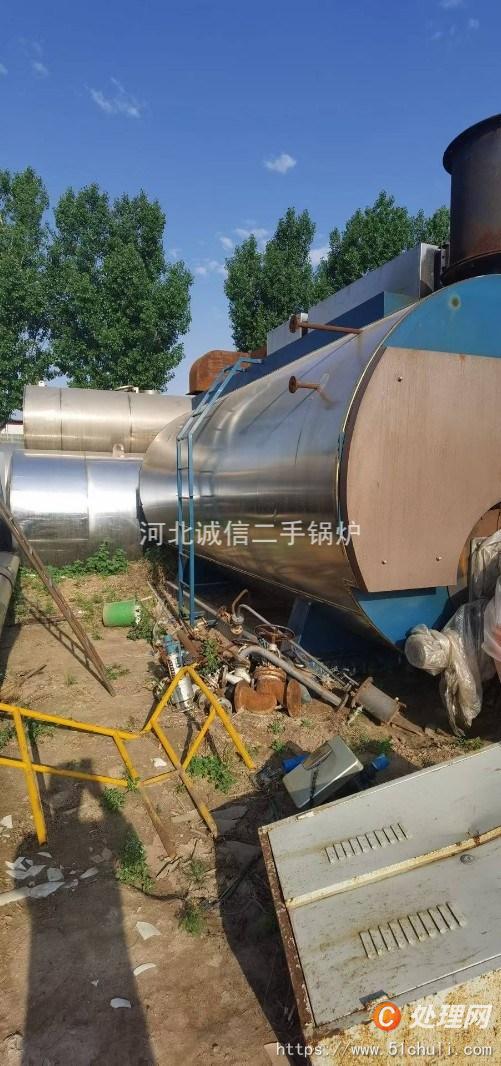 二手燃油鍋爐