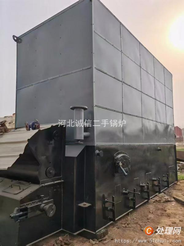 二手導(dǎo)熱油鍋爐